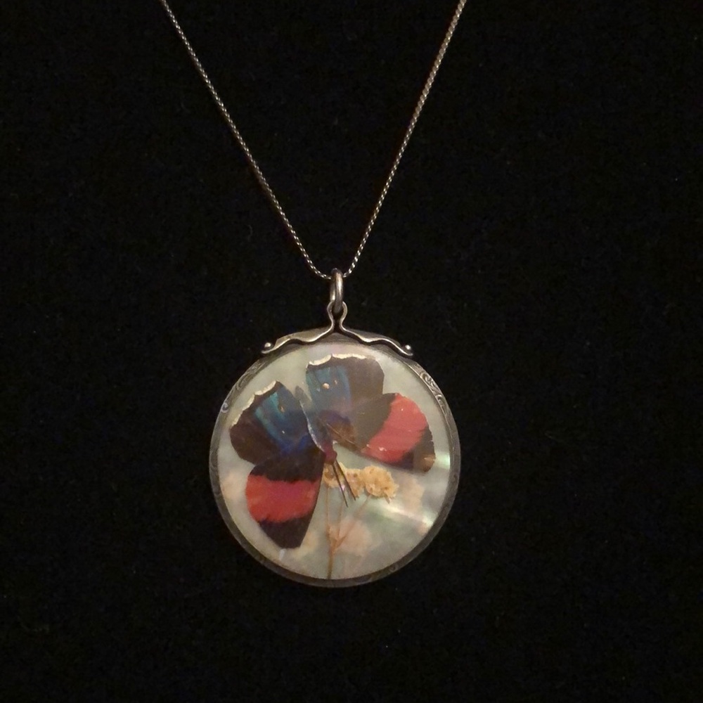 Vintage sterling silver necklace